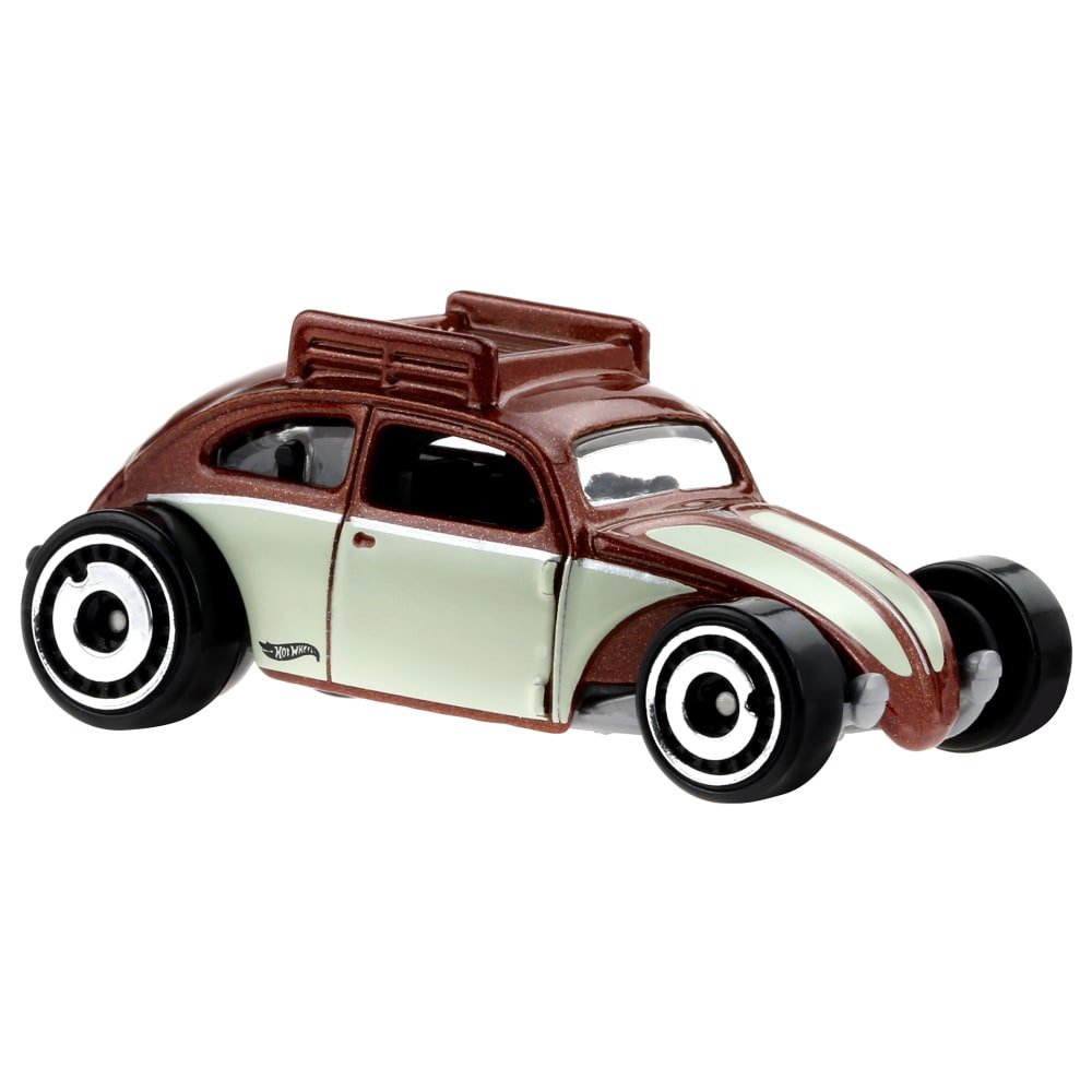 2022 Custom Volkswagen Beetle Brown: Image 4