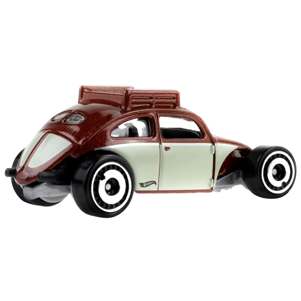 2022 Custom Volkswagen Beetle Brown: Image 5