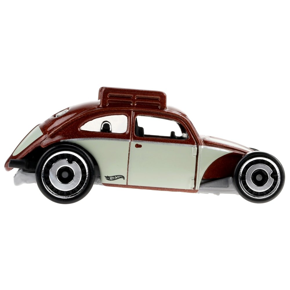 2022 Custom Volkswagen Beetle Brown: Image 3