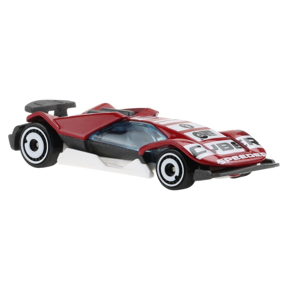 2022 Cyber Speeder Red: Image 5