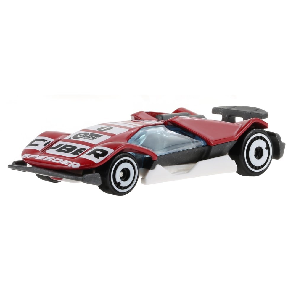 2022 Cyber Speeder Red: Image 3