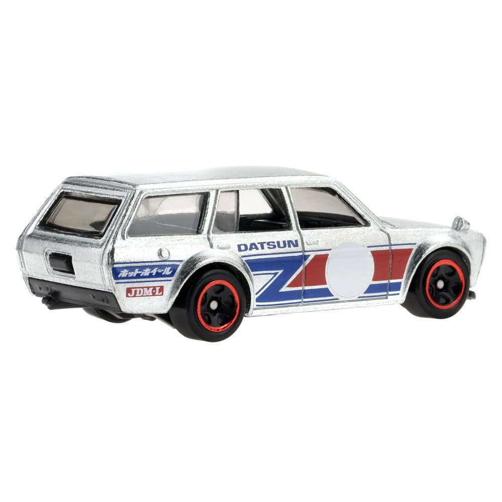 2022 71 Datsun Bluebird 510 Wagon ZAMAC: Image 2