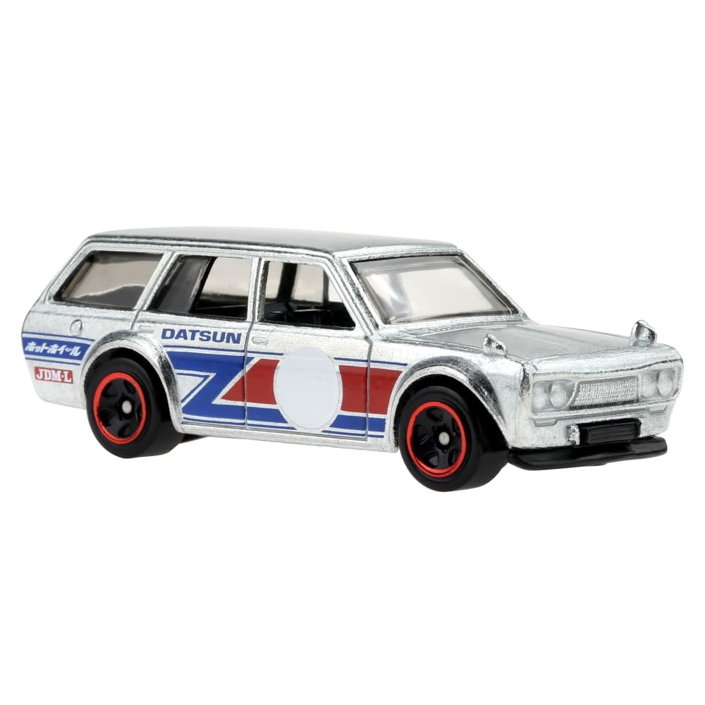 2022 71 Datsun Bluebird 510 Wagon ZAMAC: Image 4
