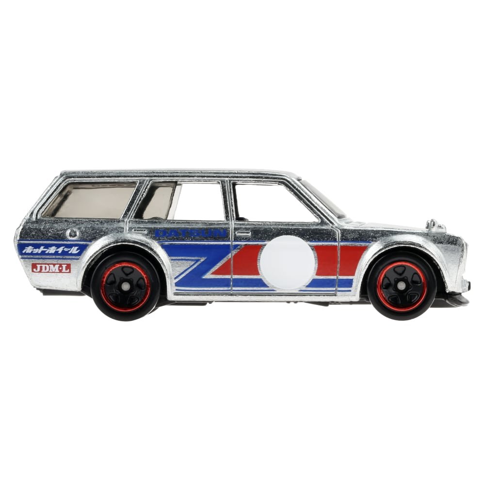2022 71 Datsun Bluebird 510 Wagon ZAMAC: Image 3