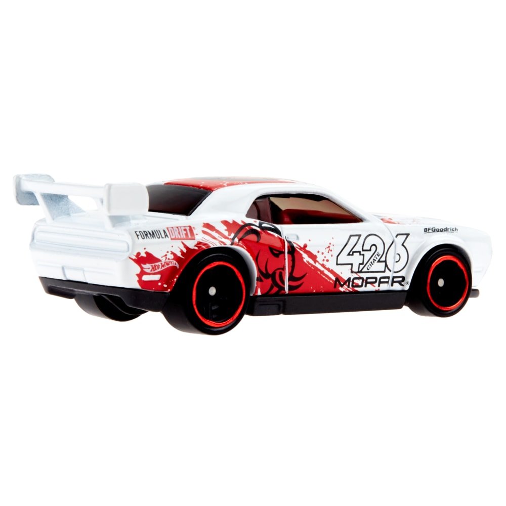 2022 Dodge Challenger Drift Car White: Image 5