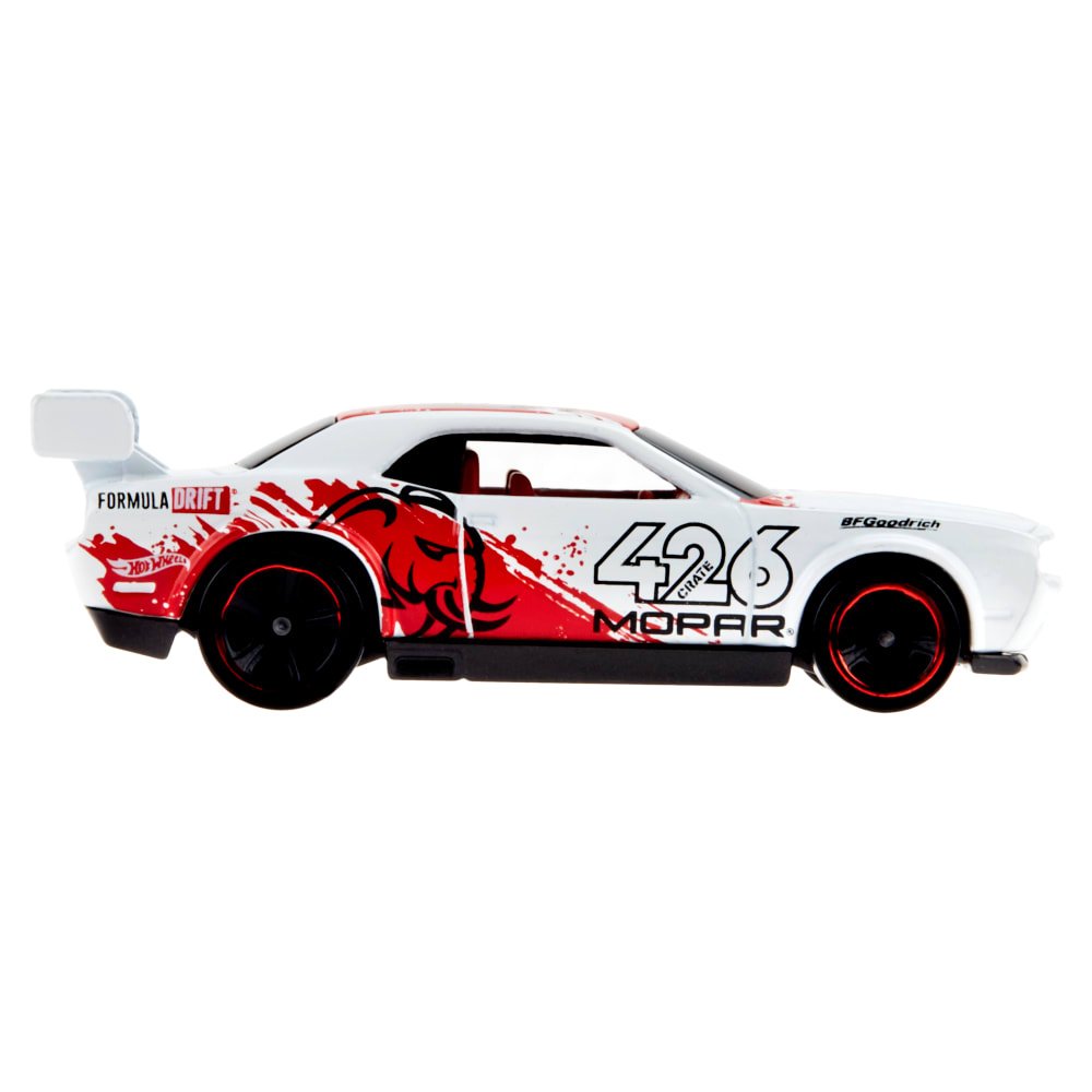 2022 Dodge Challenger Drift Car White: Image 3