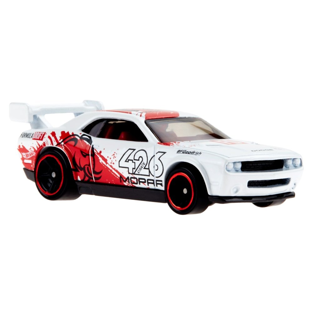 2022 Dodge Challenger Drift Car White: Image 4