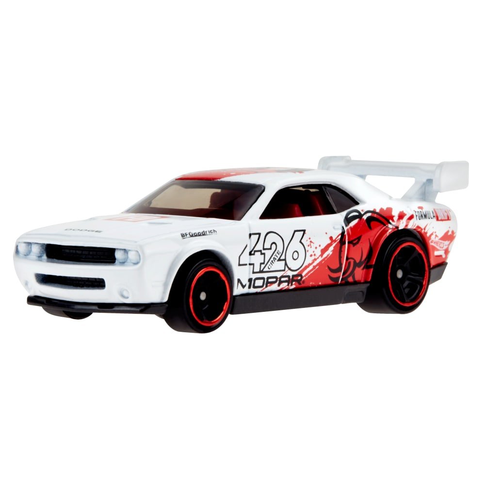 2022 Dodge Challenger Drift Car White: Image 6