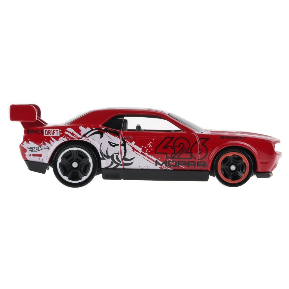 2022 Dodge Challenger Drift Car Red: Image 4