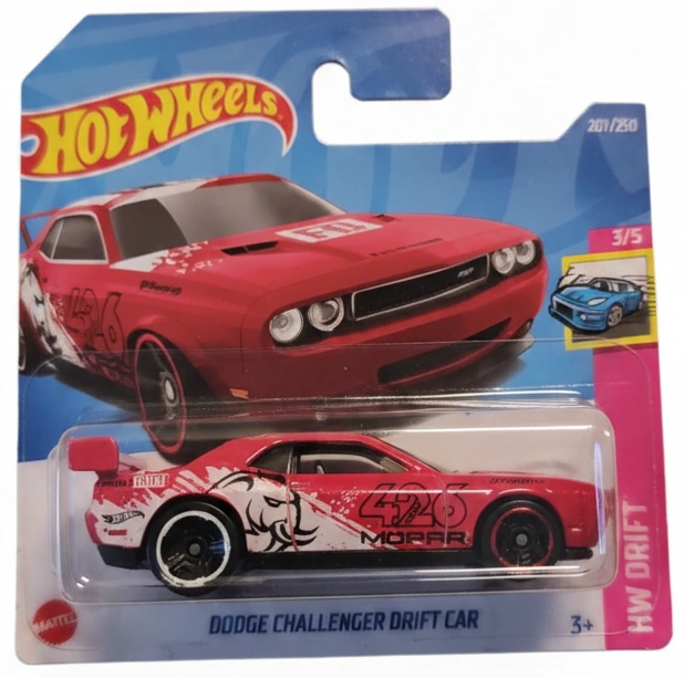 2022 Dodge Challenger Drift Car Red: Short: Image 6