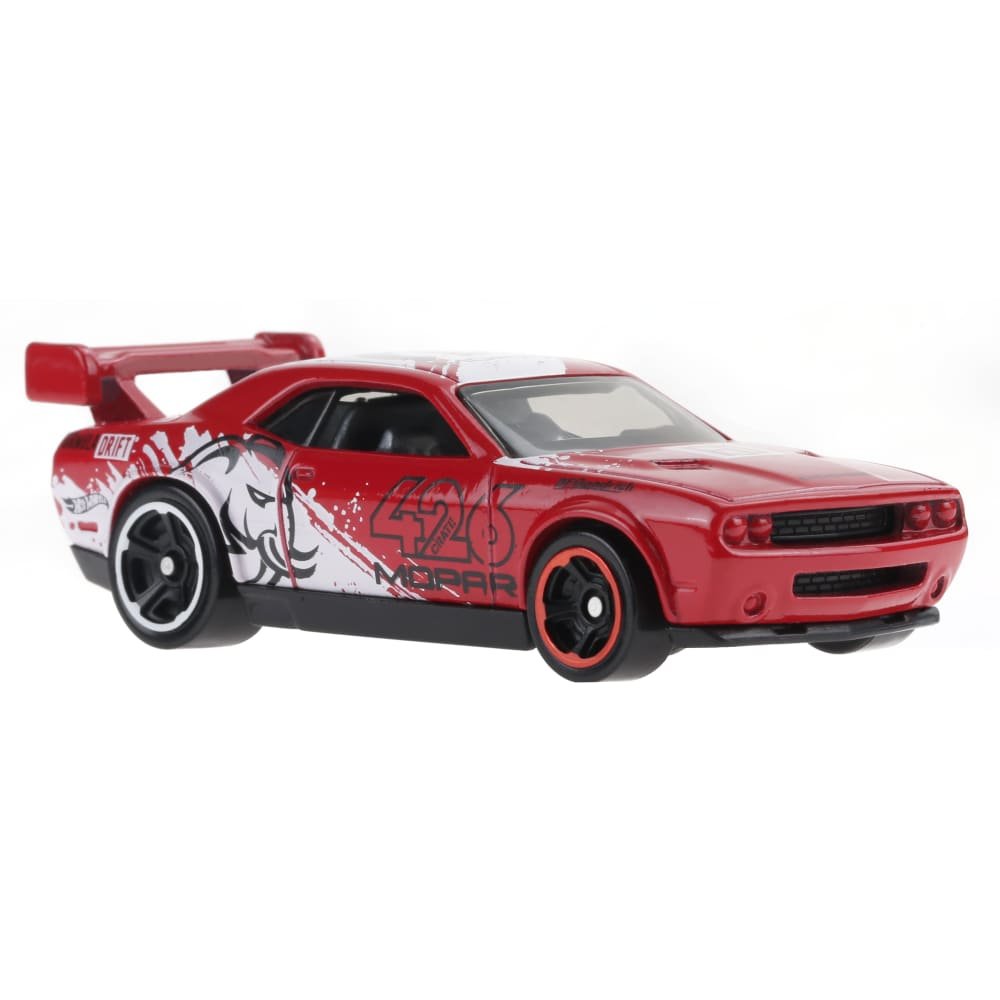 2022 Dodge Challenger Drift Car Red: Image 3