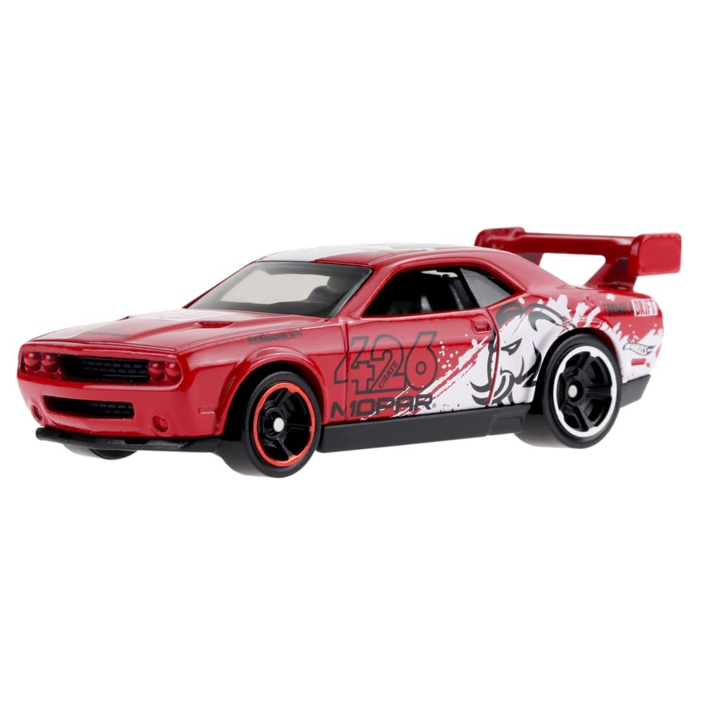 2022 Dodge Challenger Drift Car Red: Image 2