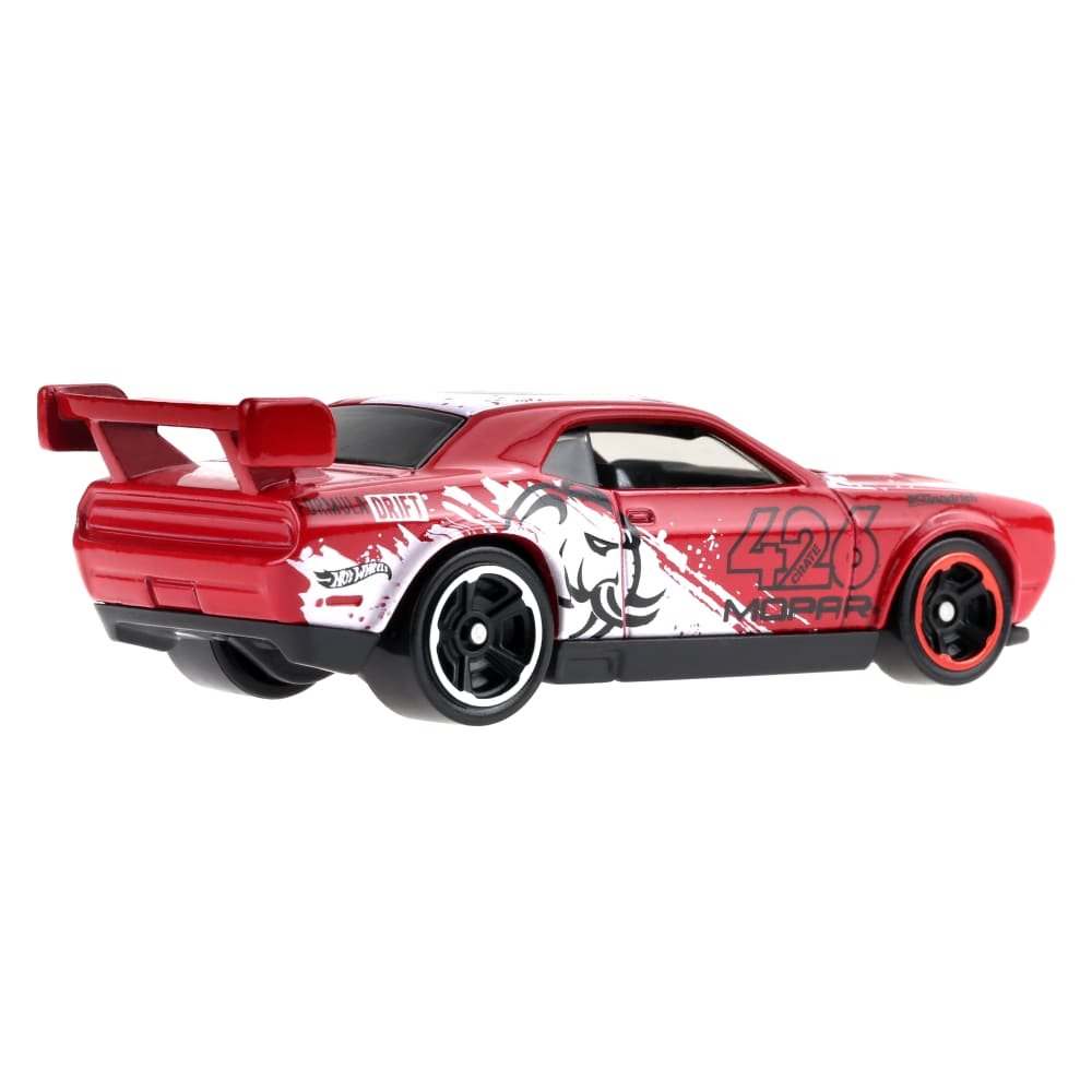 2022 Dodge Challenger Drift Car Red: Image 5