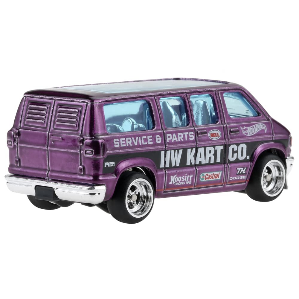 2022 Dodge Van Purple: Image 5