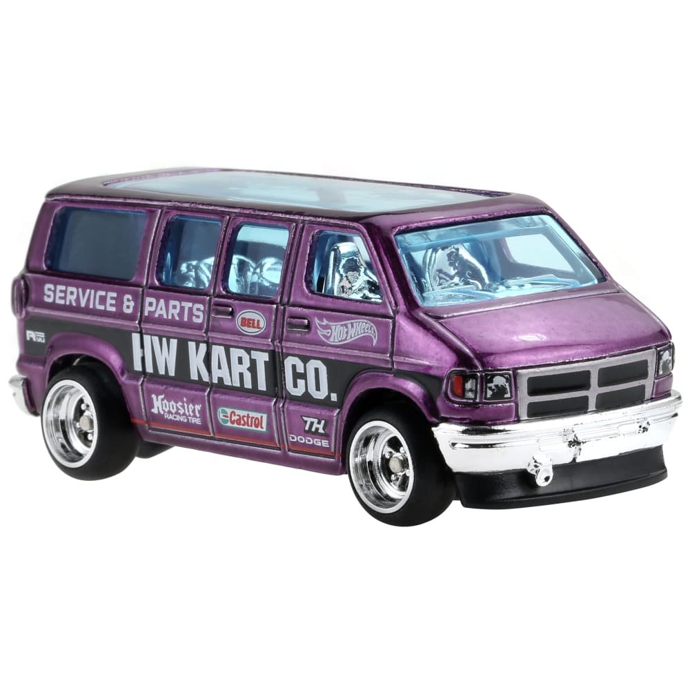 2022 Dodge Van Purple: Image 3