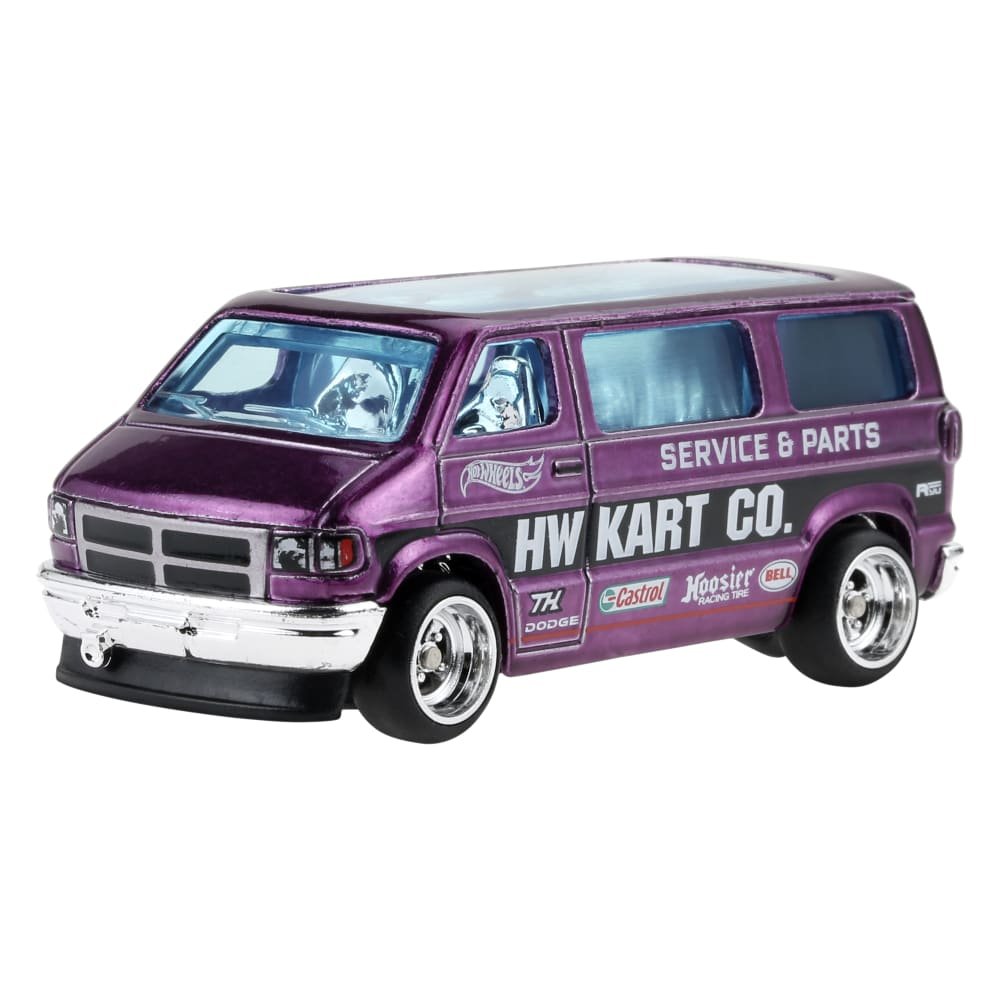 2022 Dodge Van Purple: Image 2