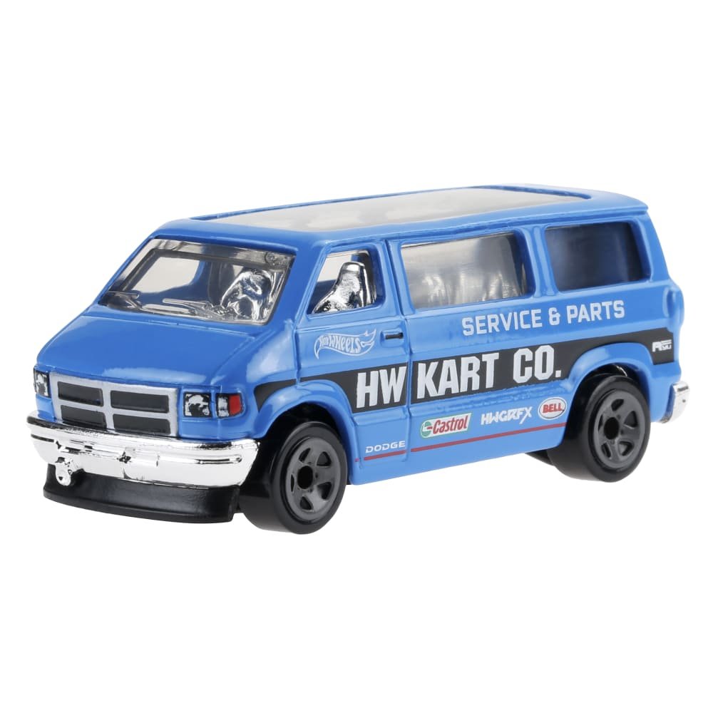 2022 Dodge Van Blue: Image 2