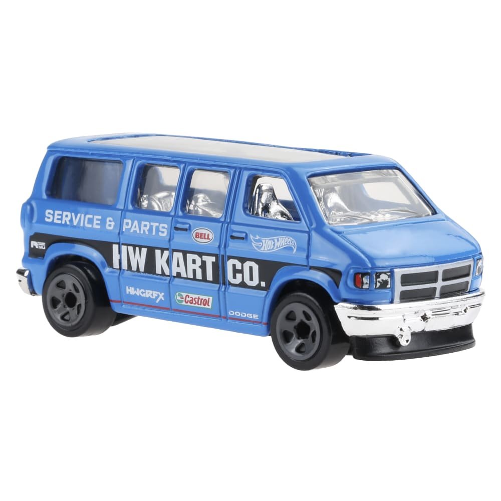 2022 Dodge Van Blue: Image 4