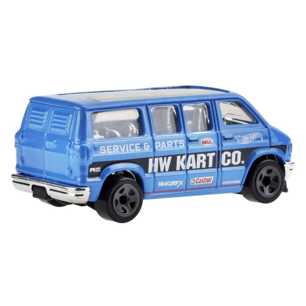 2022 Dodge Van Blue: Image 3