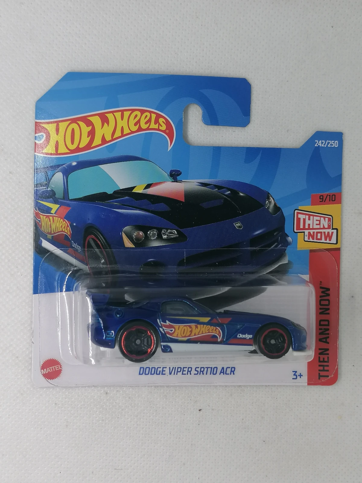 2022 Dodge Viper SRT10 ACR Blue: Short: Image 2
