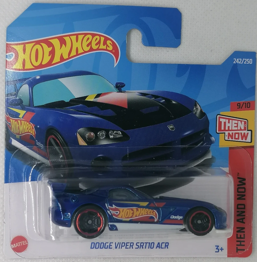 2022 Dodge Viper SRT10 ACR Blue: Short: Image 3