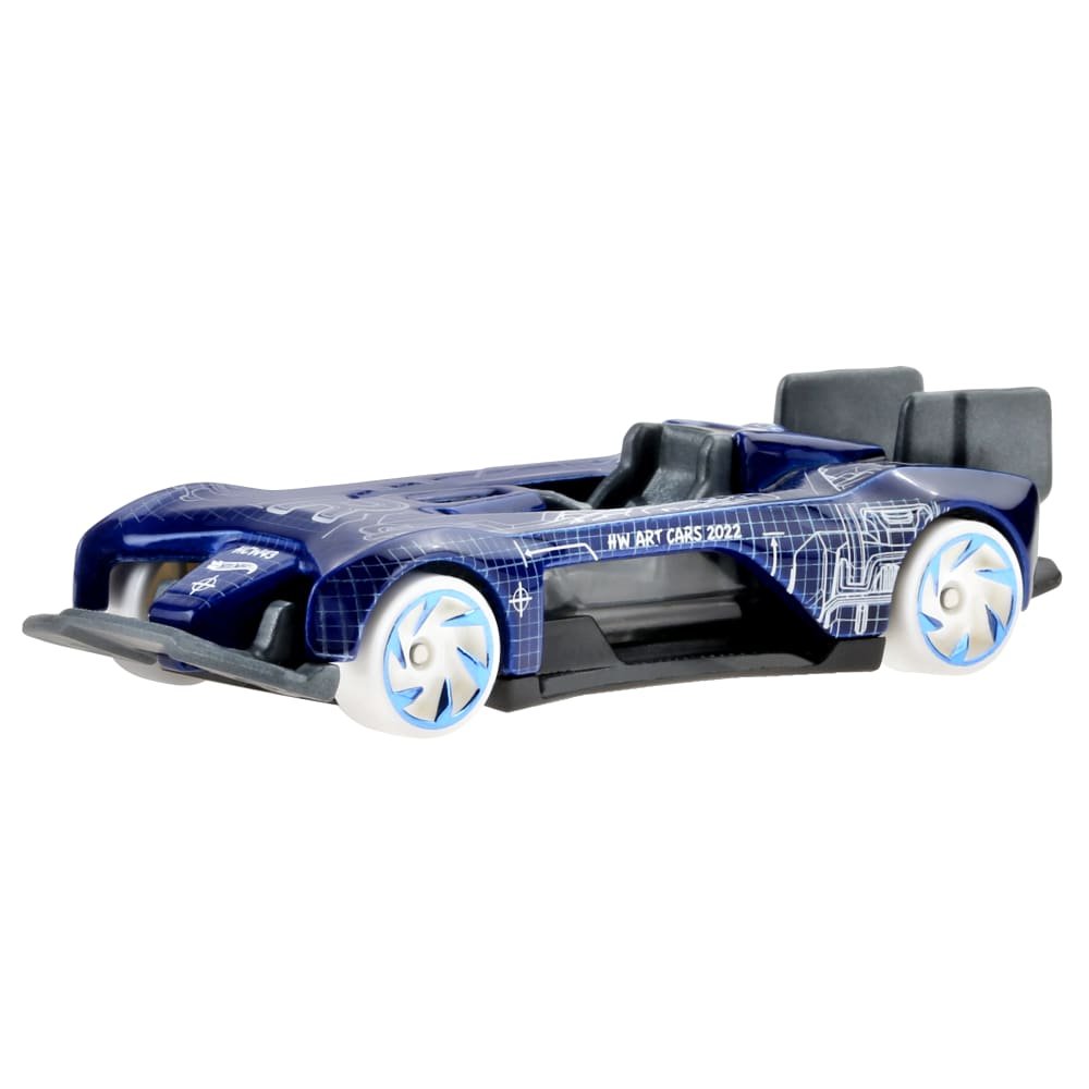 2022 Electro Silhouette Blue: Image 3