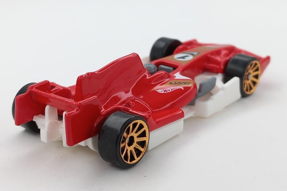 2022 F1 Racer Red: Image 3