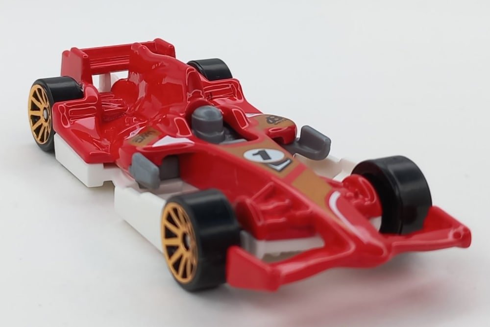 2022 F1 Racer Red: Image 9