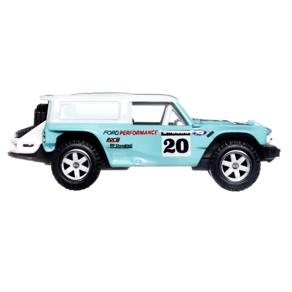 2022 Ford Bronco R Green: Image 3