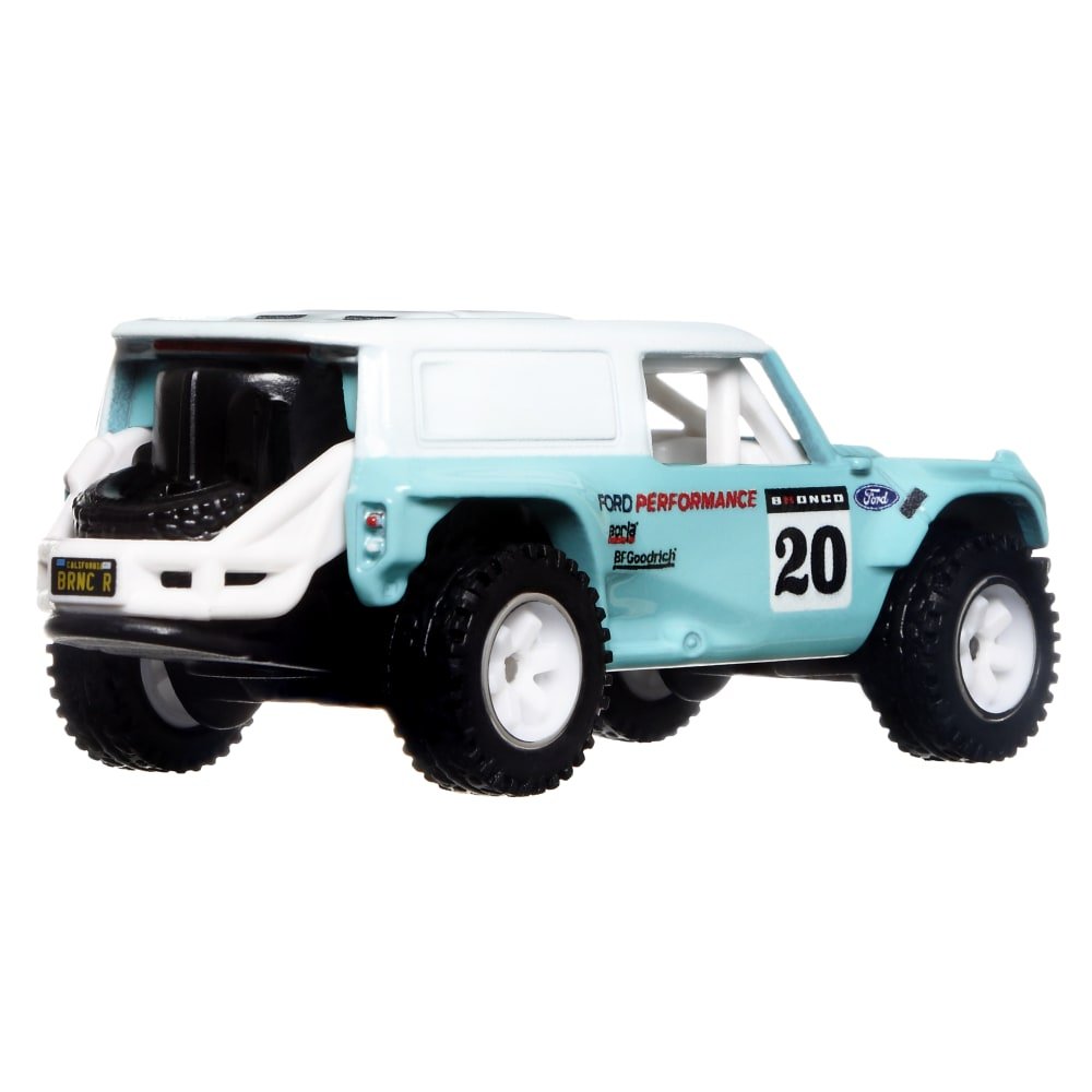 2022 Ford Bronco R Green: Image 6