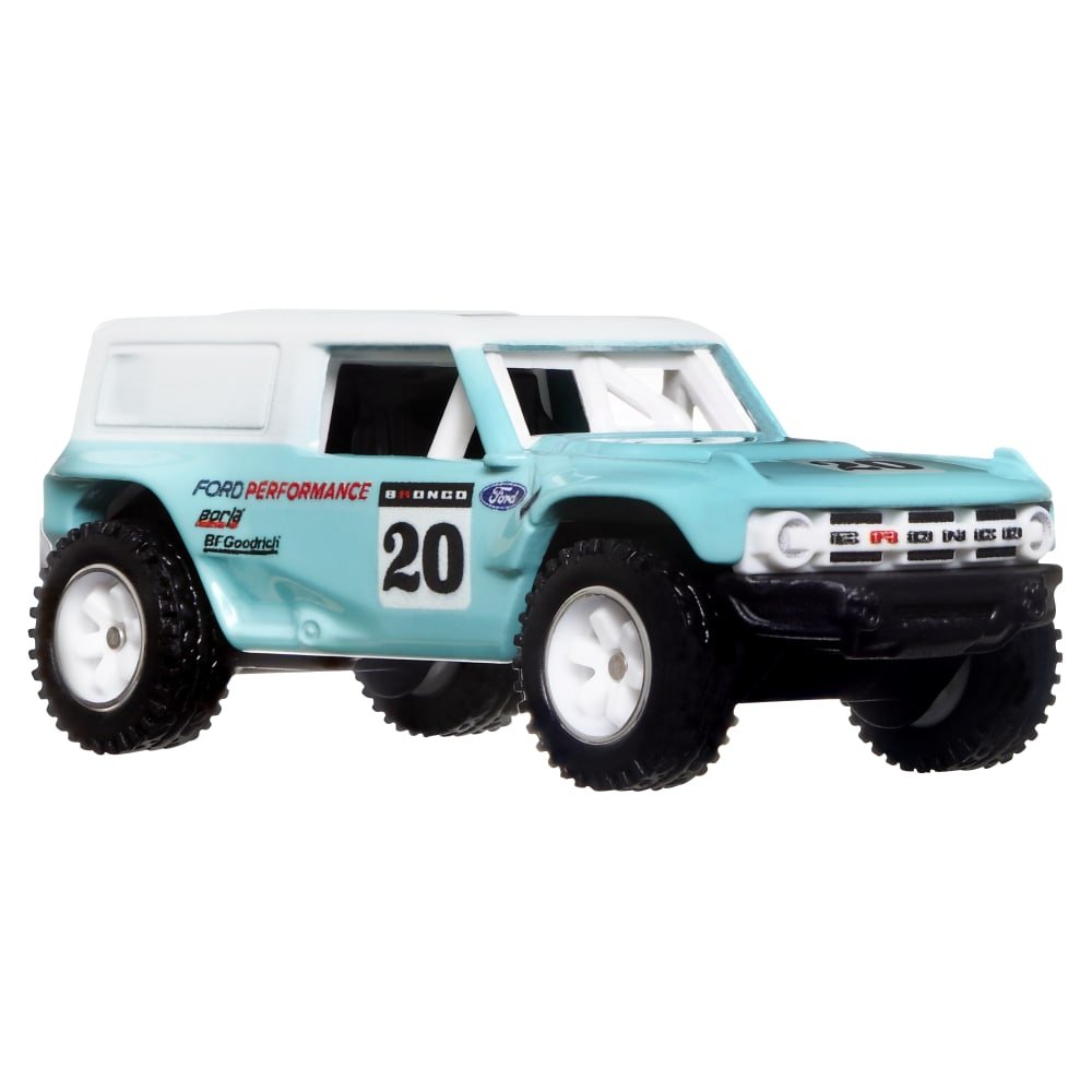 2022 Ford Bronco R Green: Image 5