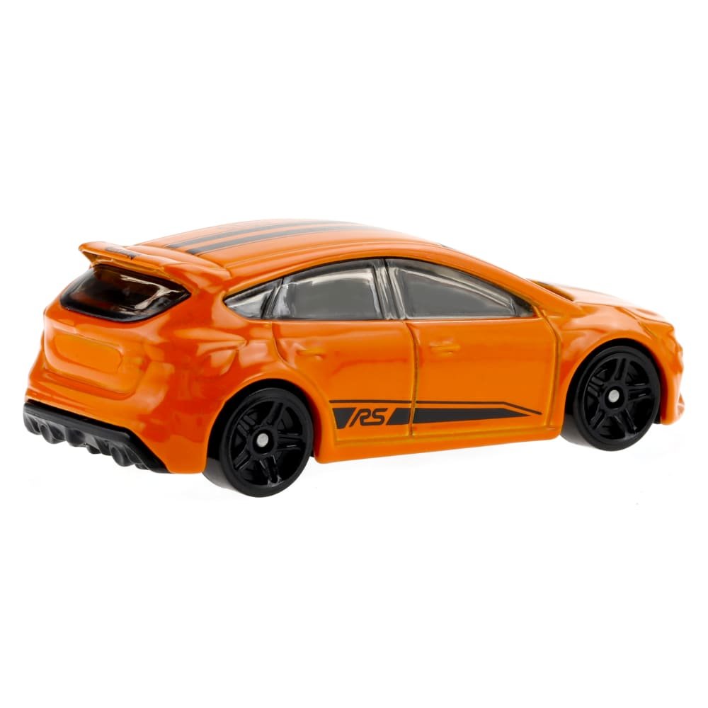 2022 Ford Focus RS Orange: Image 7
