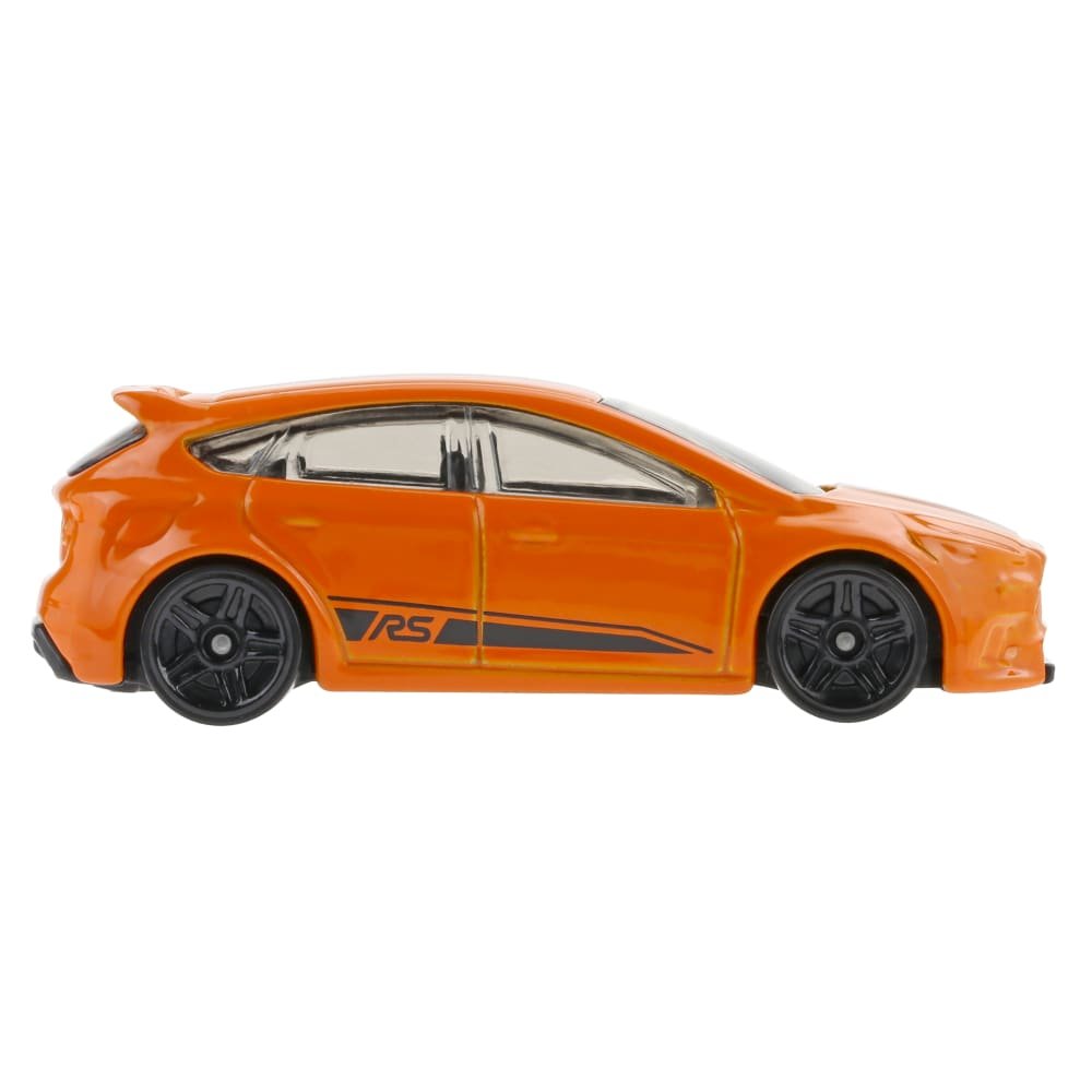 2022 Ford Focus RS Orange: Image 6