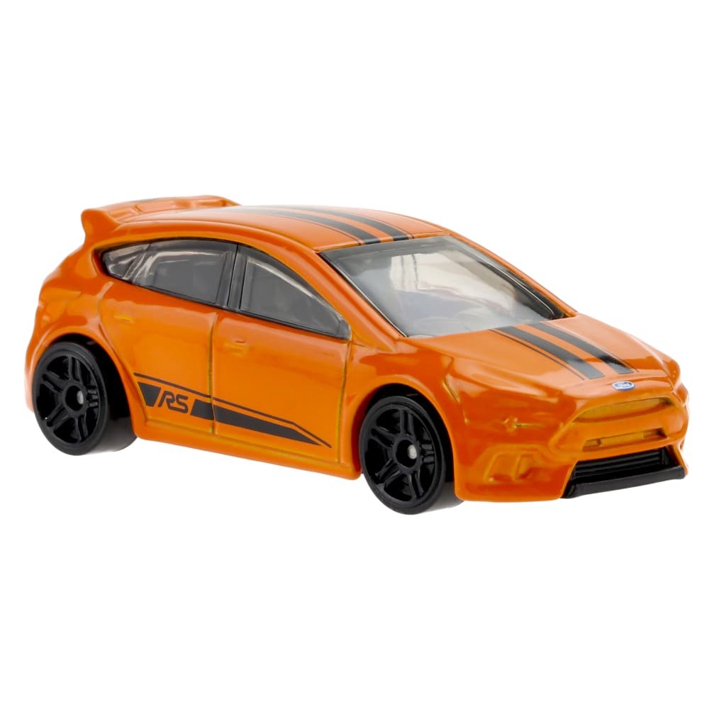 2022 Ford Focus RS Orange: Image 8