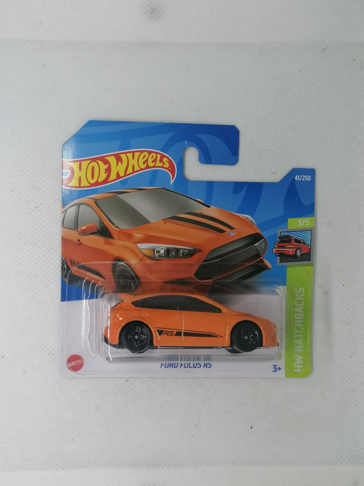2022 Ford Focus RS Orange: Short: Image 2