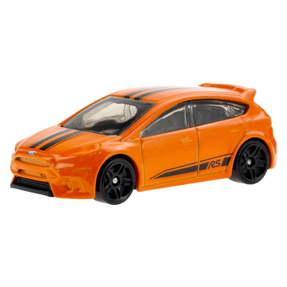 2022 Ford Focus RS Orange: Image 5