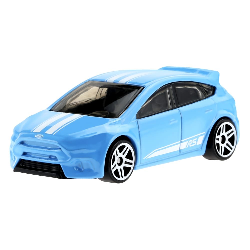 2022 Ford Focus RS Blue: Image 5