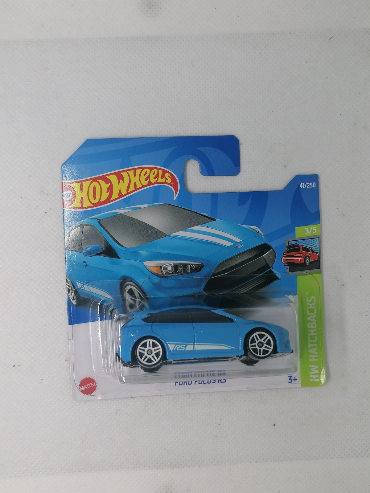 2022 Ford Focus RS Blue: Short: Image 2