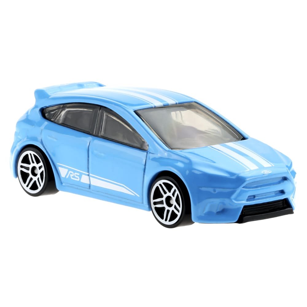 2022 Ford Focus RS Blue: Image 7