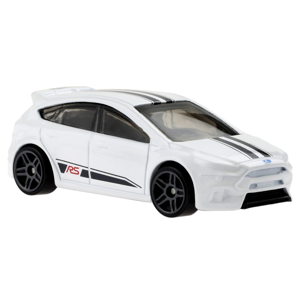 2022 Ford Focus RS White: Image 4
