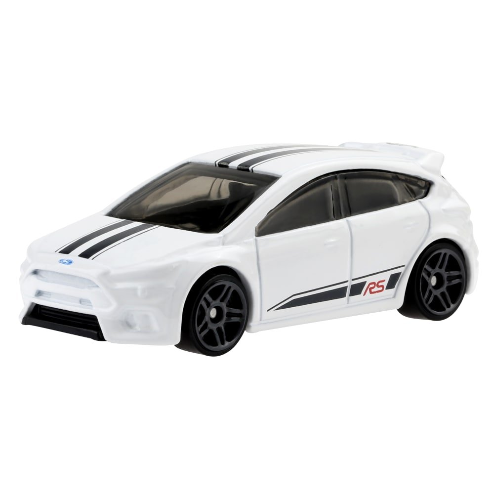 2022 Ford Focus RS White: Image 2