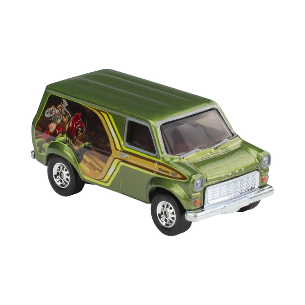 2022 Ford Transit Supervan Green: Image 2