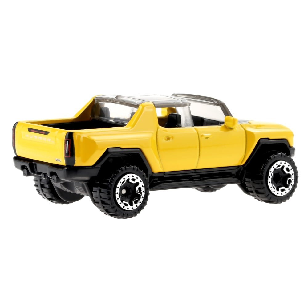 2022 GMC Hummer EV Yellow: Image 4