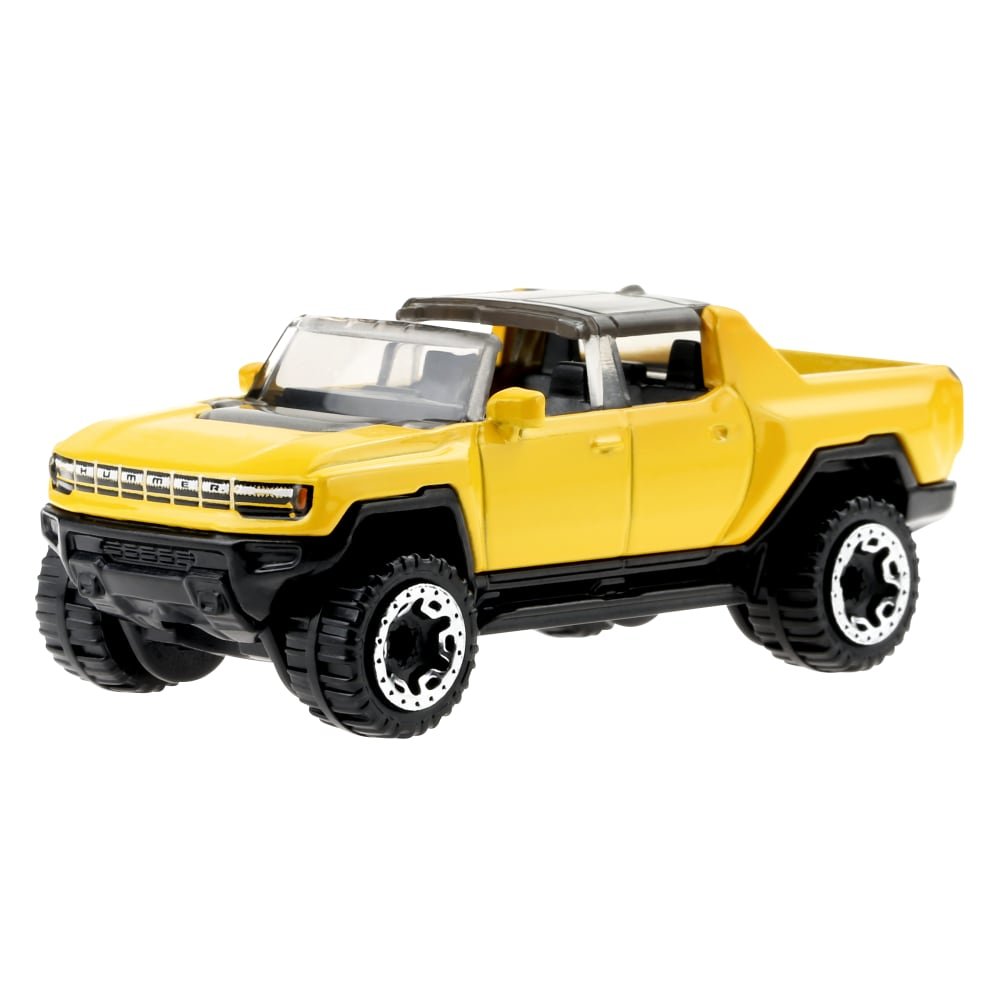 2022 GMC Hummer EV Yellow: Image 6