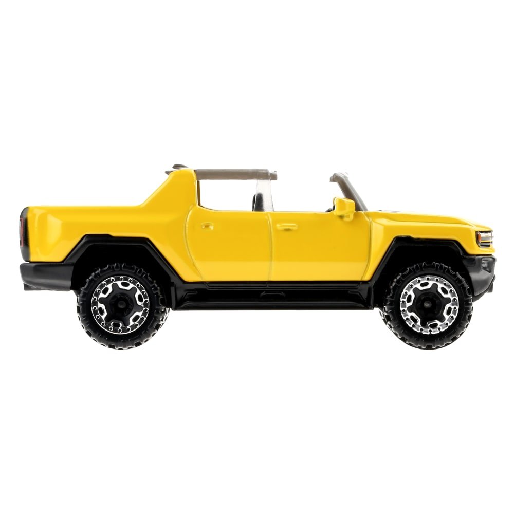 2022 GMC Hummer EV Yellow: Image 3