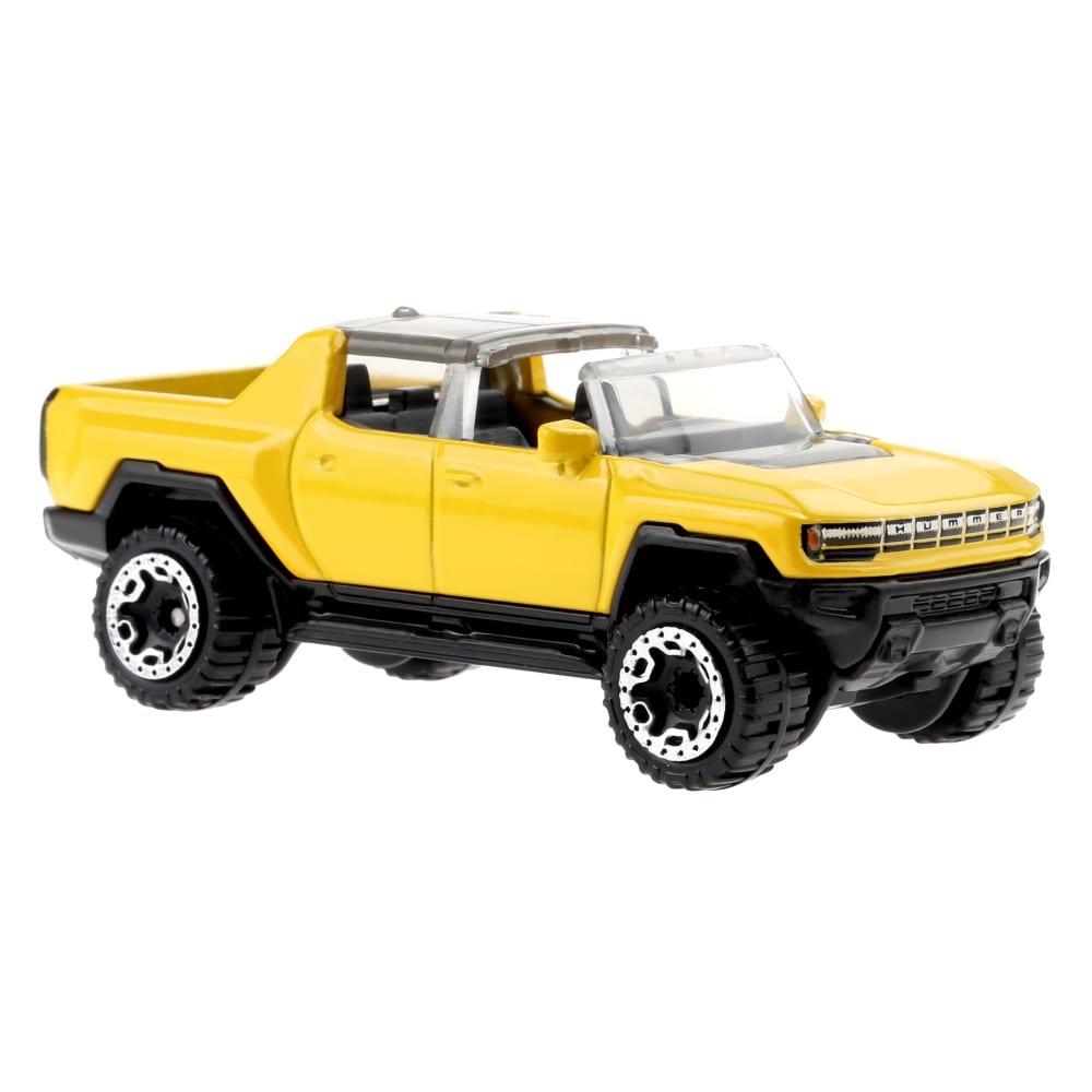 2022 GMC Hummer EV Yellow: Image 5