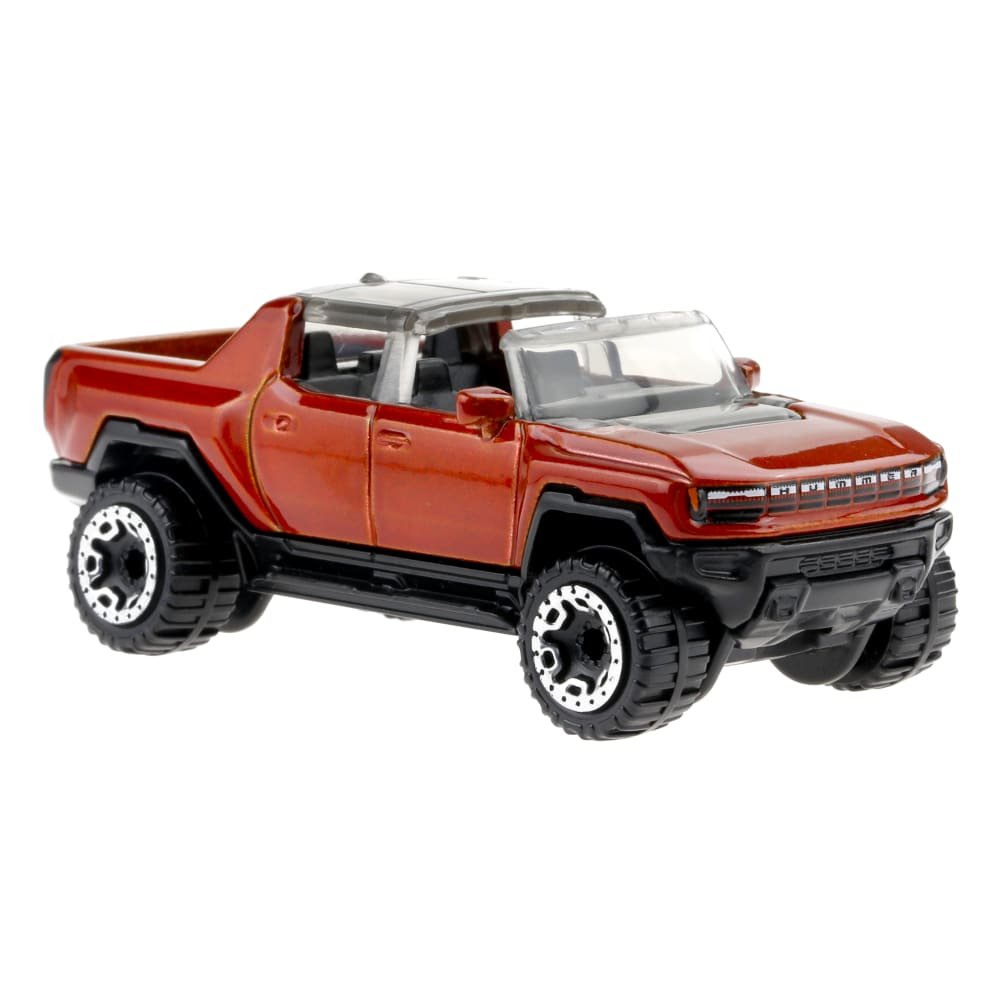 2022 GMC Hummer EV Orange: Image 6