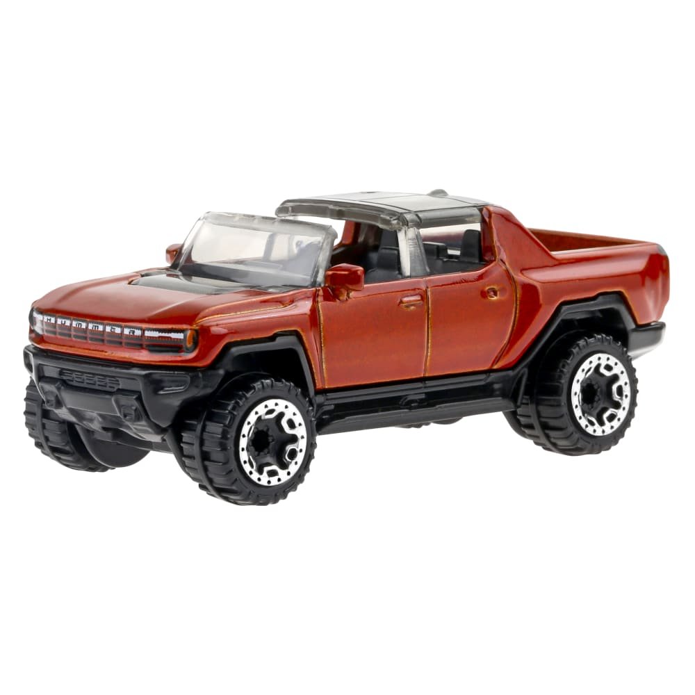 2022 GMC Hummer EV Orange: Image 5