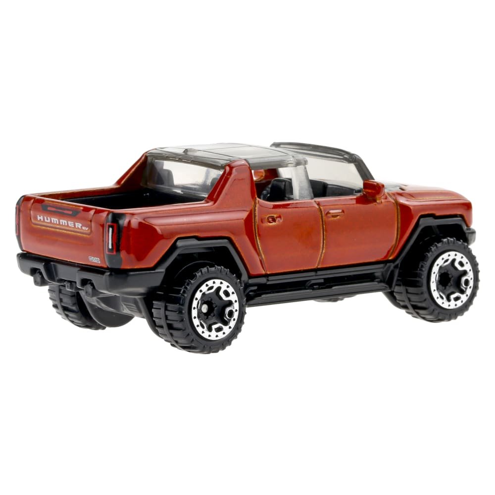 2022 GMC Hummer EV Orange: Image 4