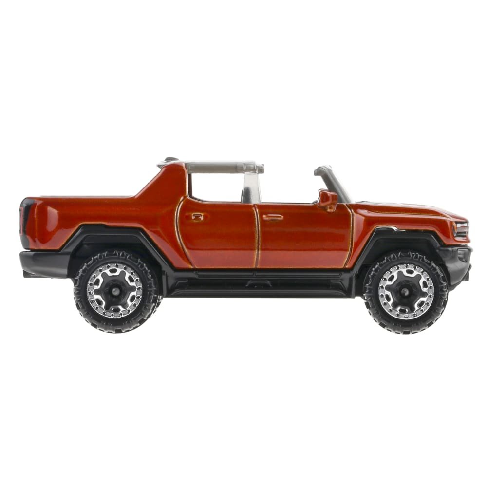 2022 GMC Hummer EV Orange: Image 3